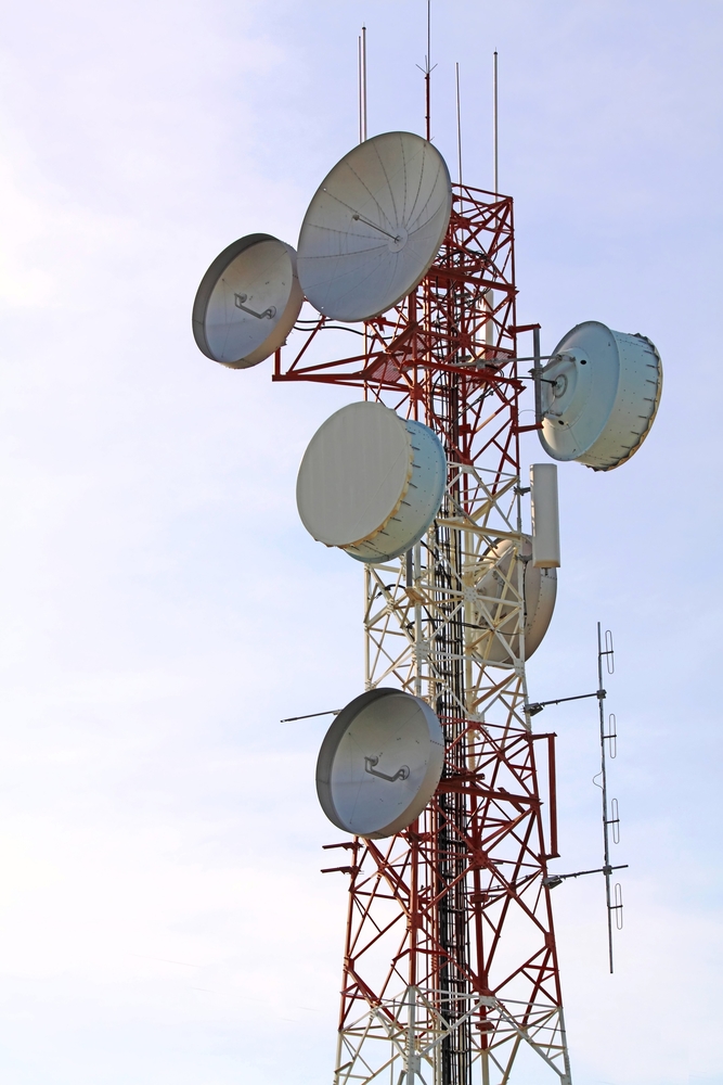 Broadcasting tower