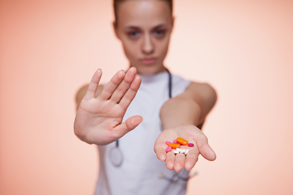 Refusing pills