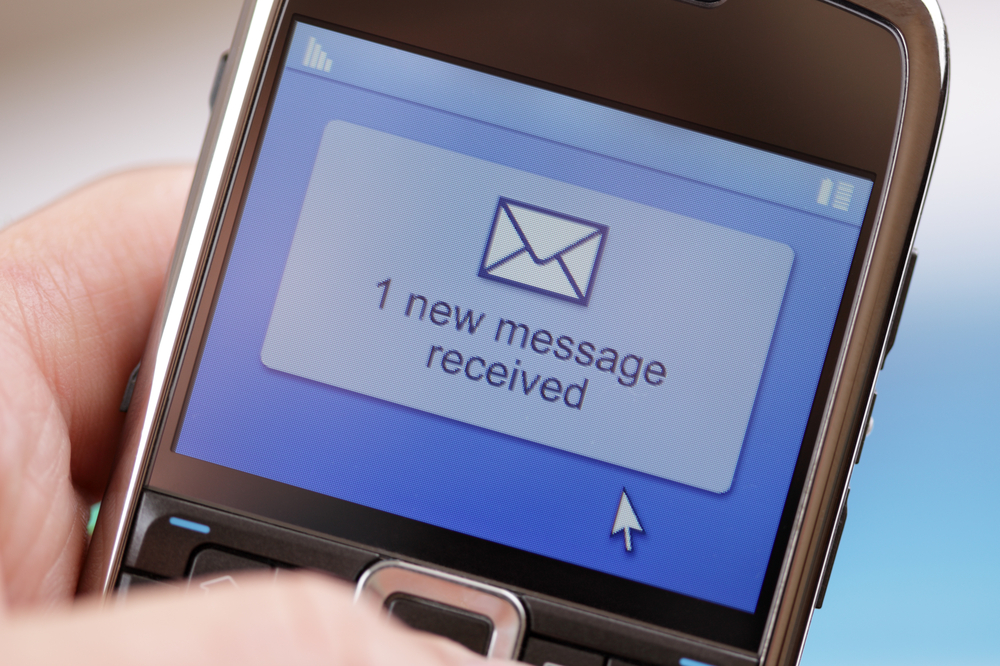Text message