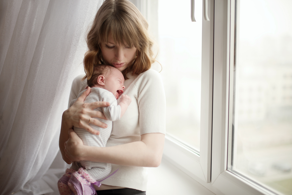 10-15% of new mothers will experience postnatal depression within the first year of having a baby.