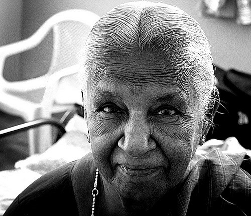 Older woman