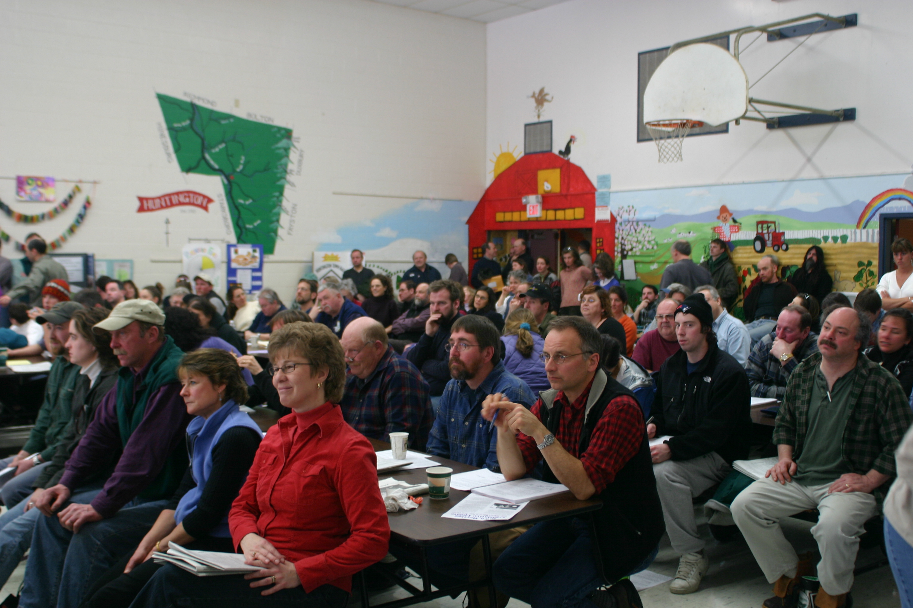 town meeting