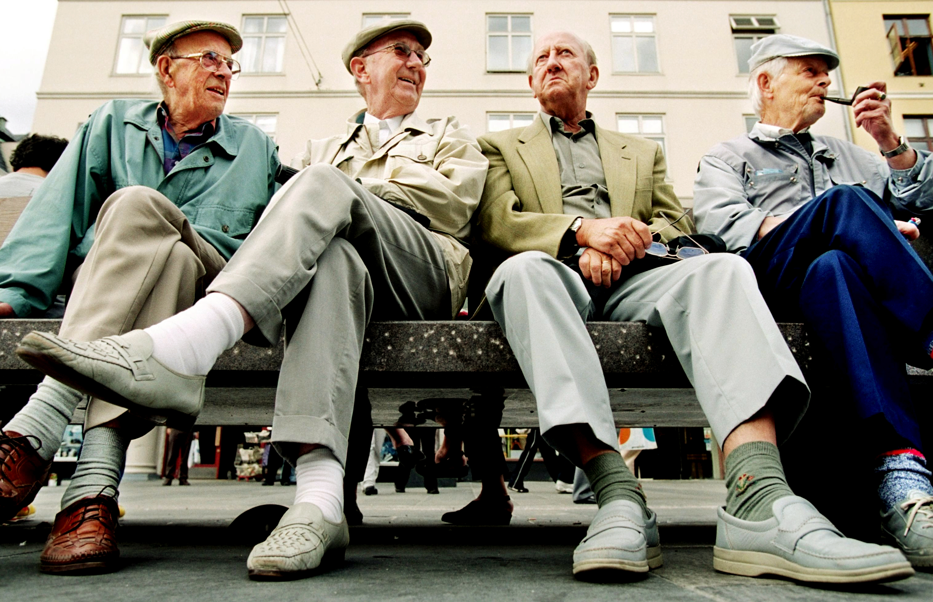 older people