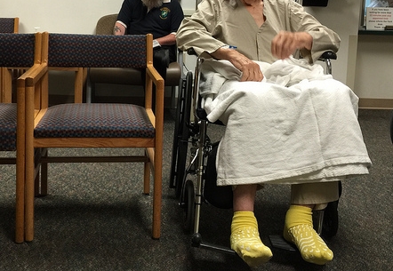 A stroke survivor