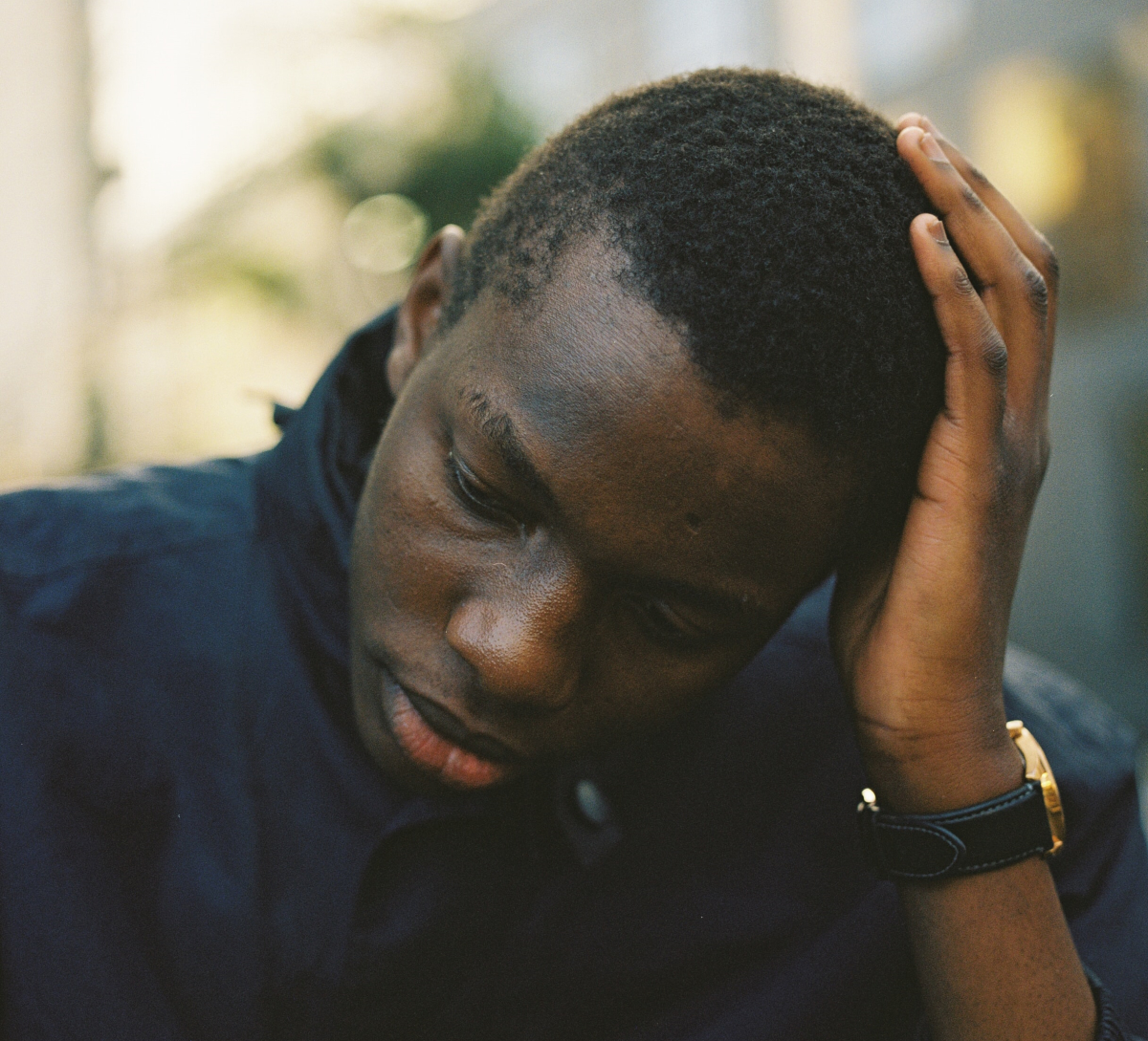 A young man