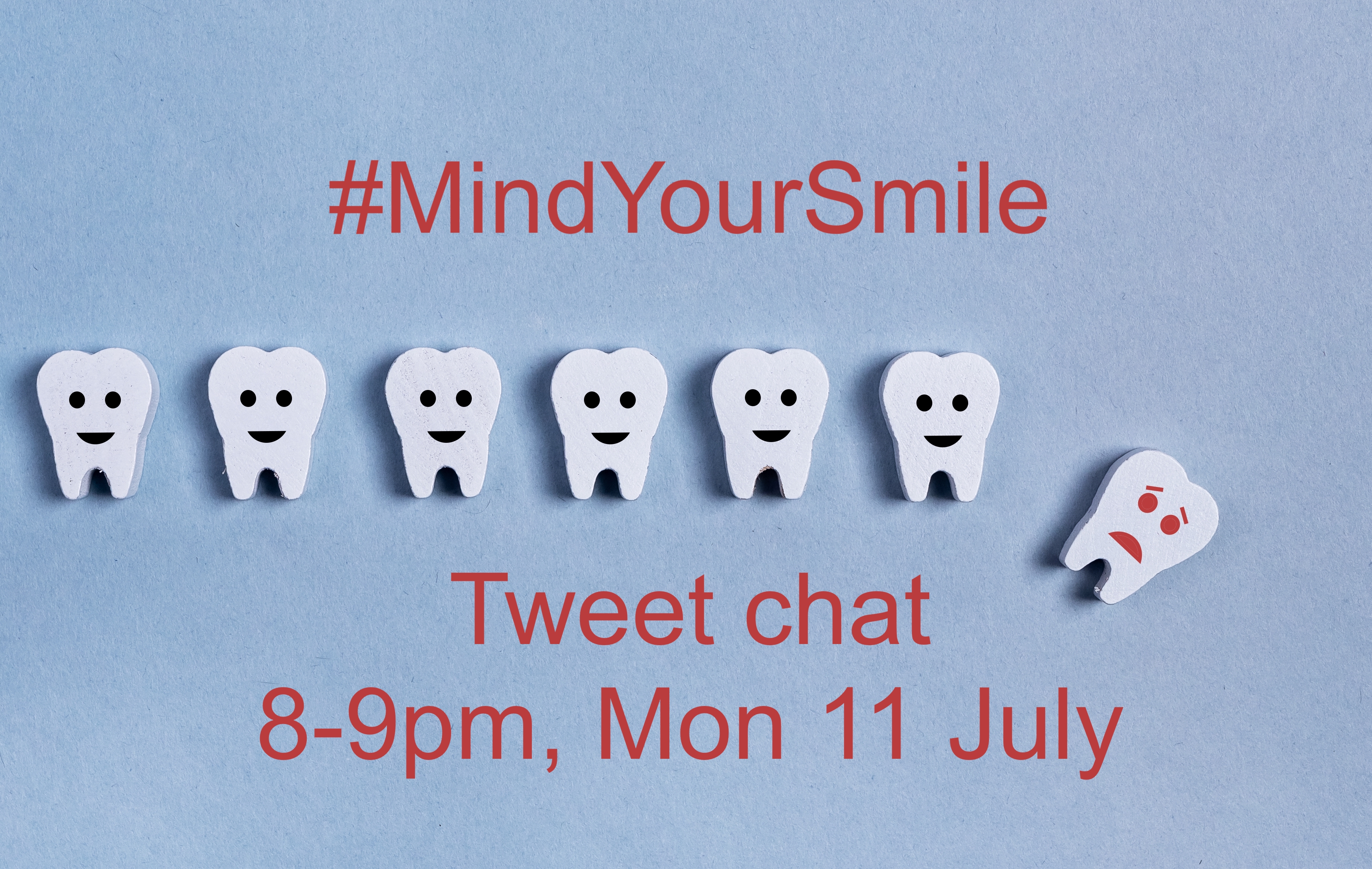 Start tweeting your ideas to #MindYourSmile now!