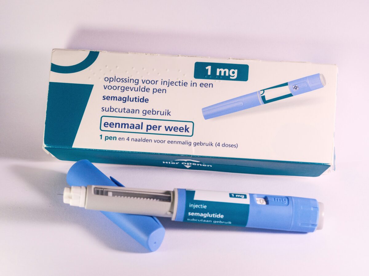 A pen for semaglutide treatment